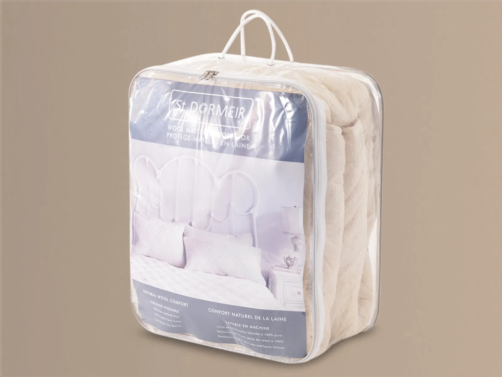 St Dormeir New Zealand Wool Mattress Protector