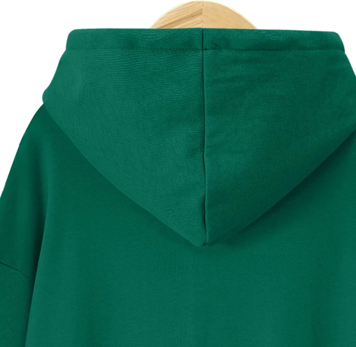 Stessotudo Oversized Long Hoodies for Women Solid Fleece Loose Fit Lounge Sweatshirts Drawstring Casual Comfy Hoodie Dress