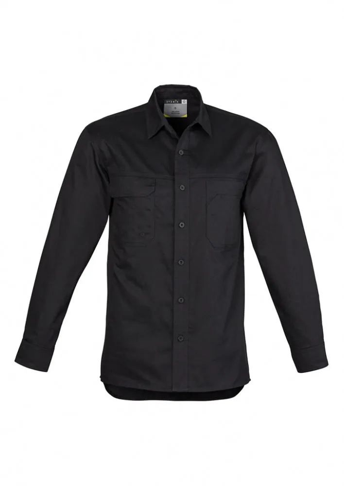 Syzmik Men's Lightweight Tradie L/S Shirt
