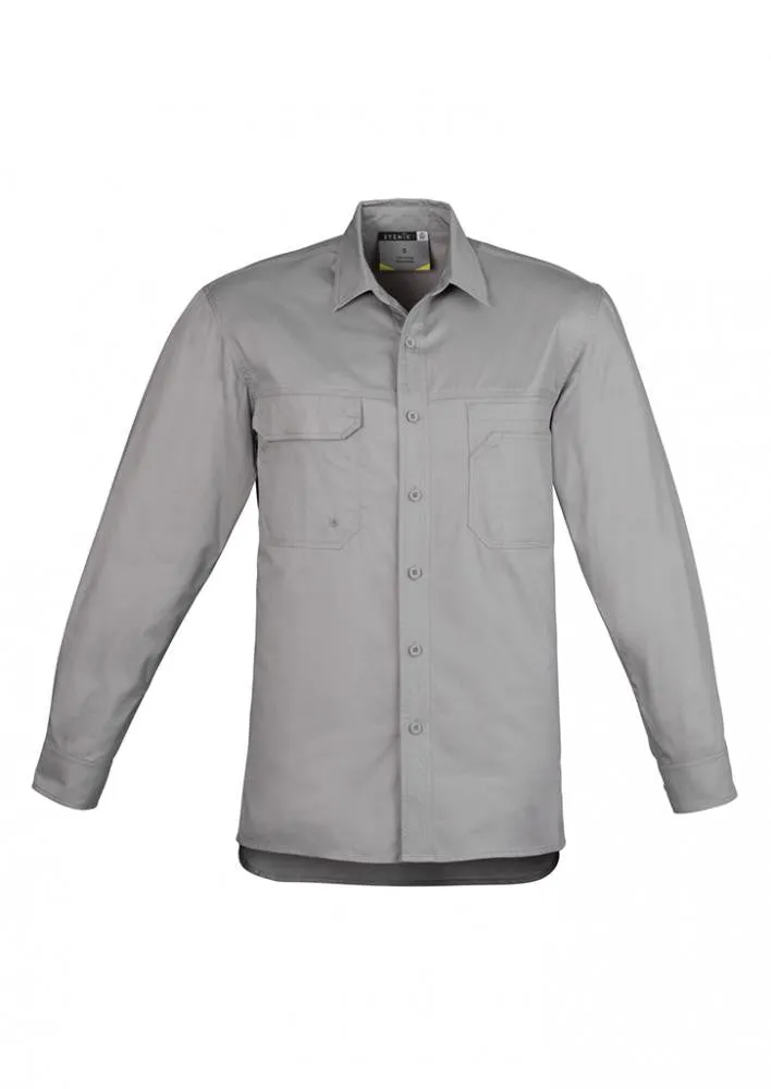 Syzmik Men's Lightweight Tradie L/S Shirt