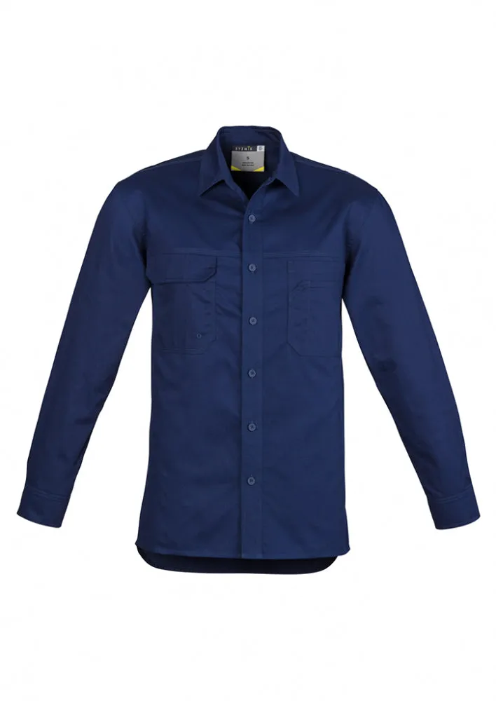Syzmik Men's Lightweight Tradie L/S Shirt