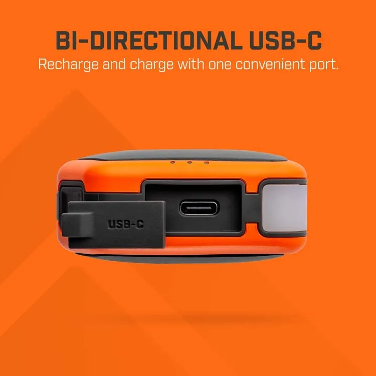 THAW Rechargeable Hand Warmer with integrated flashlight & powerbank