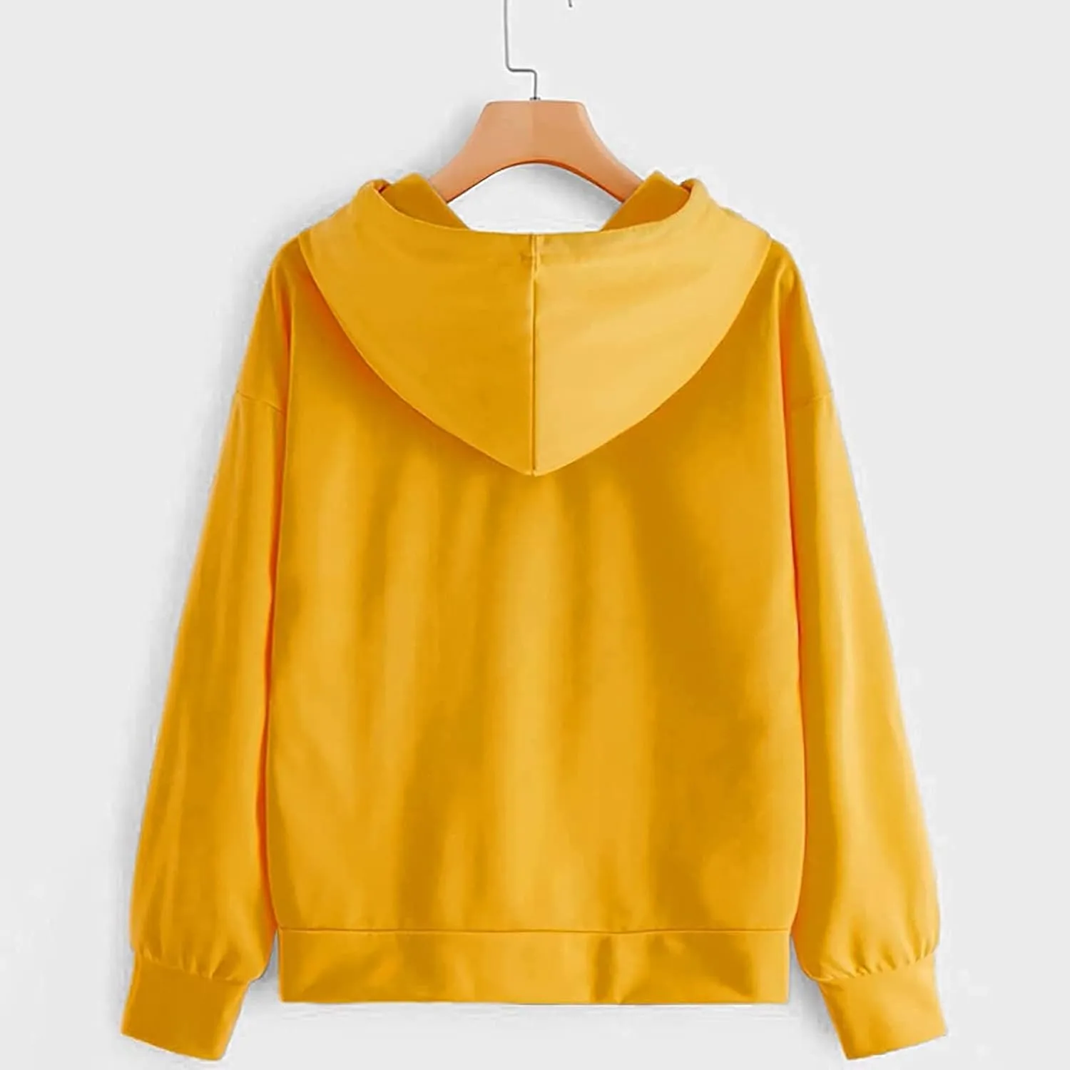 Tight Hoodies for Women Printing Long Sweatshirt Comfy Bright Heart Sleeve Color Hoodies Athletic Womens