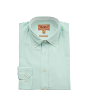 Titchwell Tailored Shirt - Pale Mint
