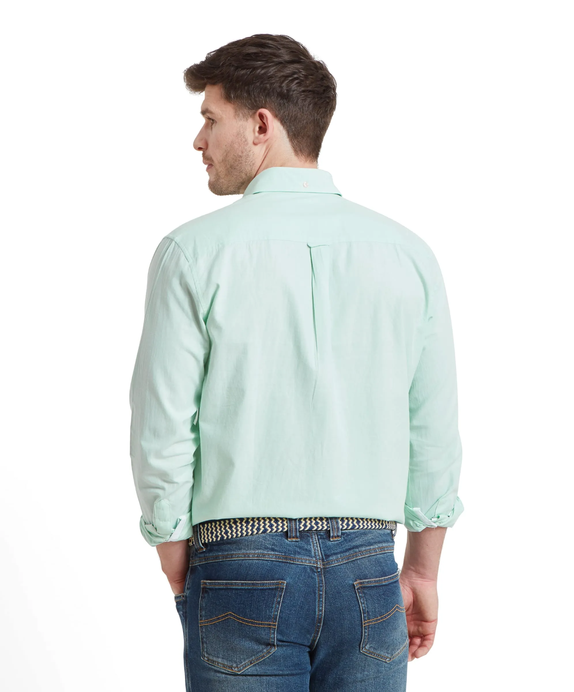 Titchwell Tailored Shirt - Pale Mint