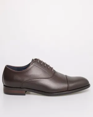 Tomaz F400 Men's Cap Toe Oxford (Coffee)