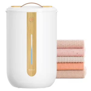 Towel Warmer with Heating Progress Bar and Handle