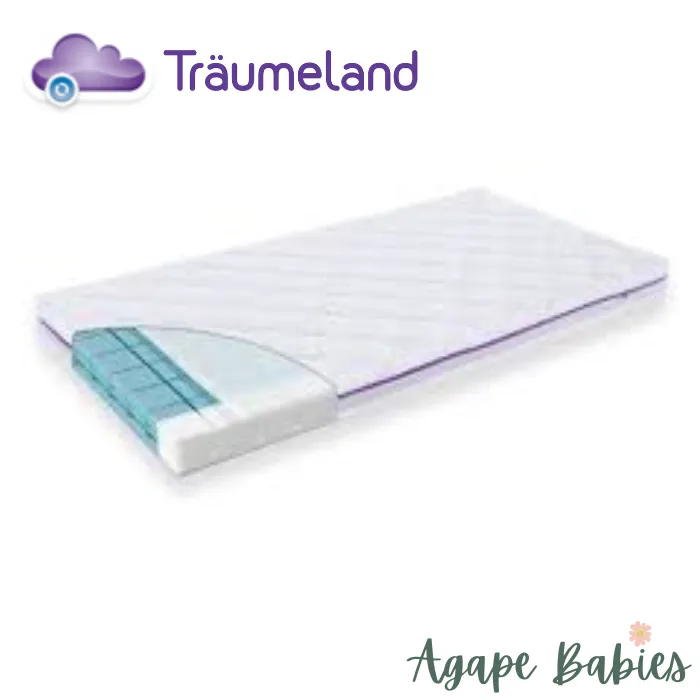 Traeumeland Sea of Clouds Cot Mattress 70x140cm