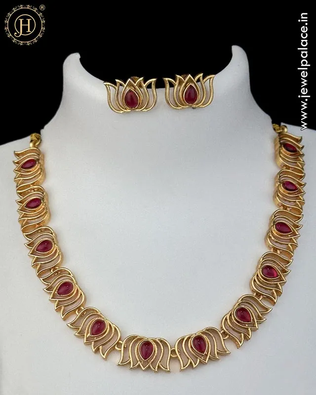 Trendy Antique Necklace Set JH5238