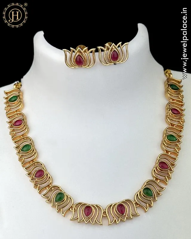 Trendy Antique Necklace Set JH5238