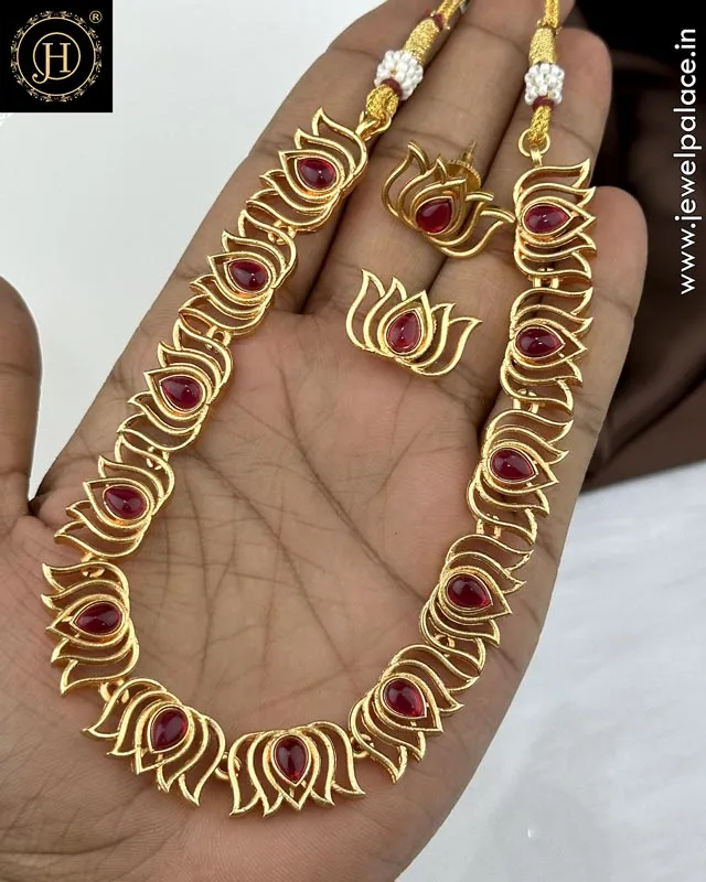 Trendy Antique Necklace Set JH5238