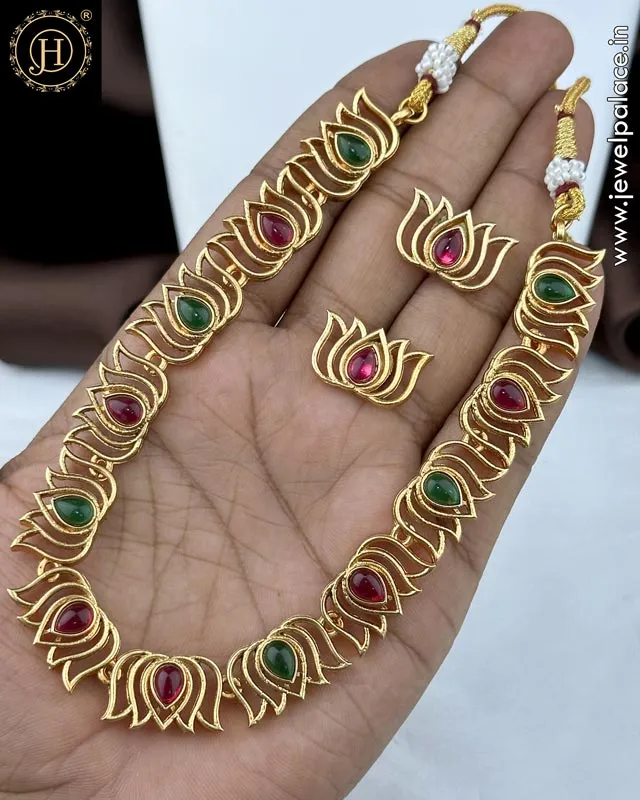 Trendy Antique Necklace Set JH5238