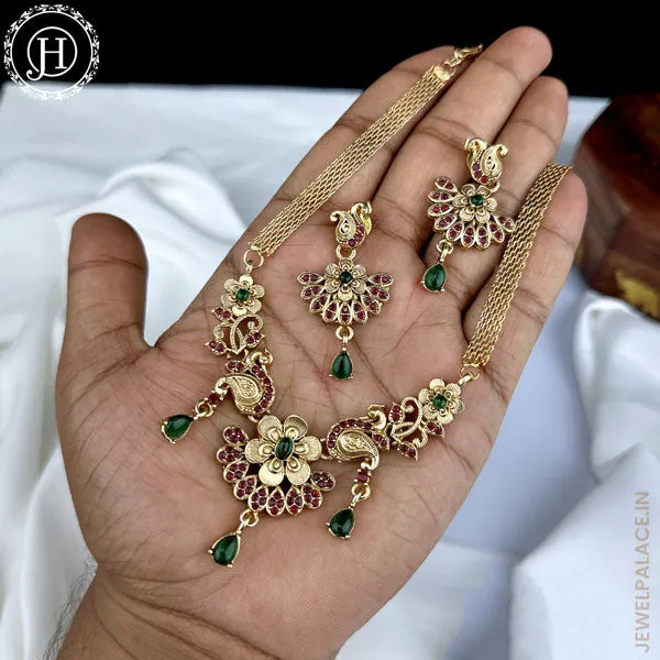 Trendy Chick Set Necklace JH5775