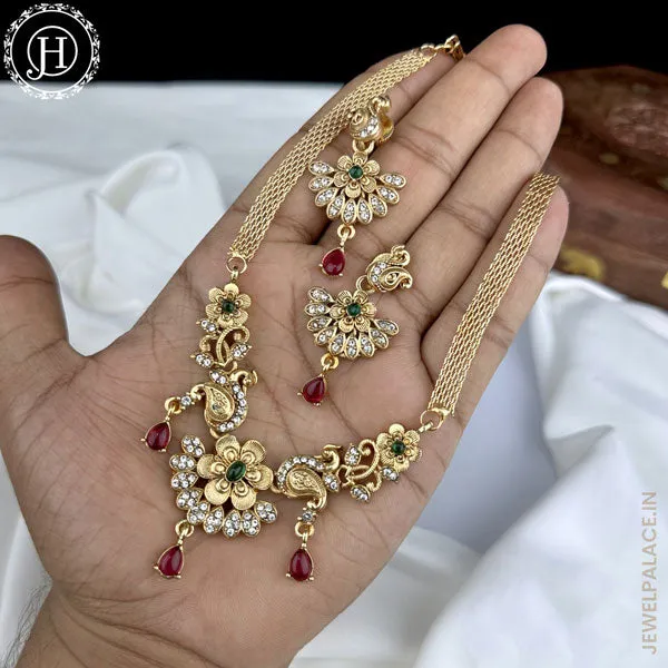 Trendy Chick Set Necklace JH5775