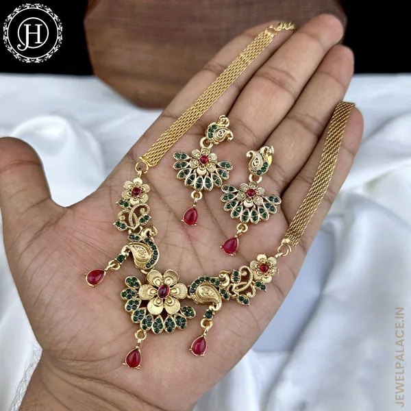 Trendy Chick Set Necklace JH5775