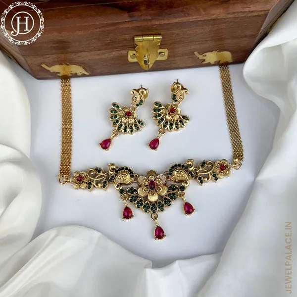 Trendy Chick Set Necklace JH5775
