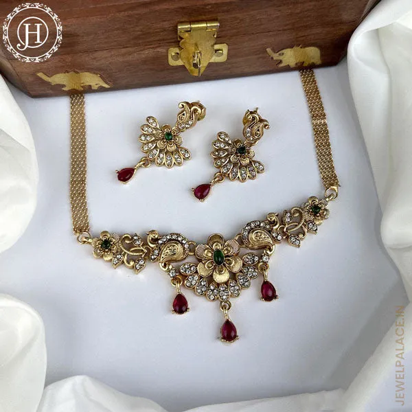 Trendy Chick Set Necklace JH5775