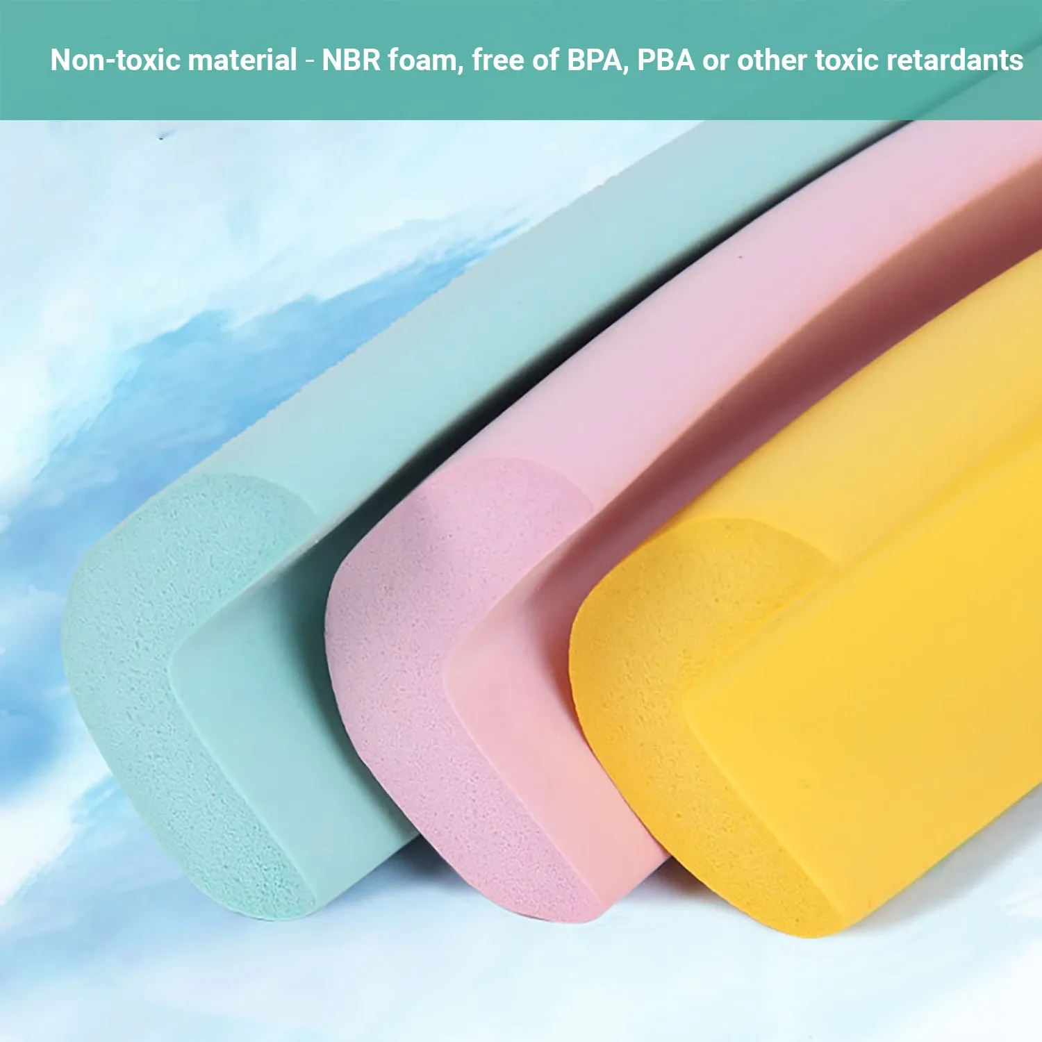 Truboo 2M Desk Edge Protector Baby Safety Table Corner Cushion Soft Guard Strip