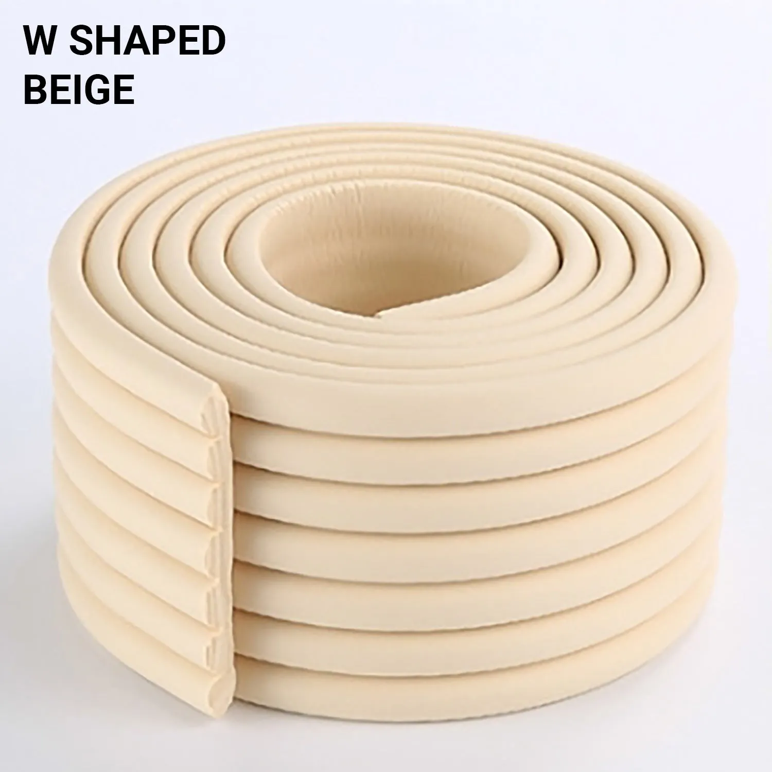 Truboo 2M Desk Edge Protector Baby Safety Table Corner Cushion Soft Guard Strip