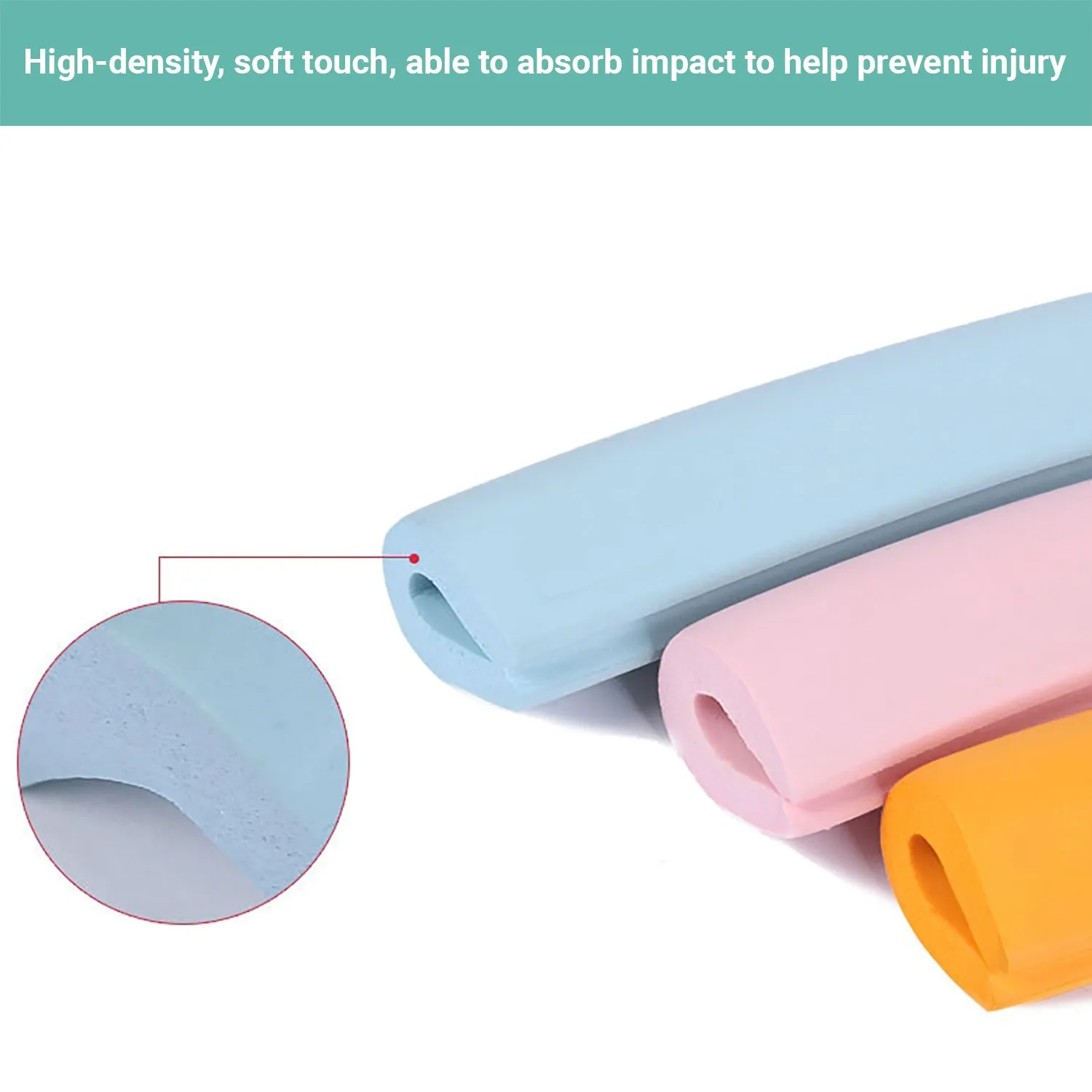 Truboo 2M Desk Edge Protector Baby Safety Table Corner Cushion Soft Guard Strip