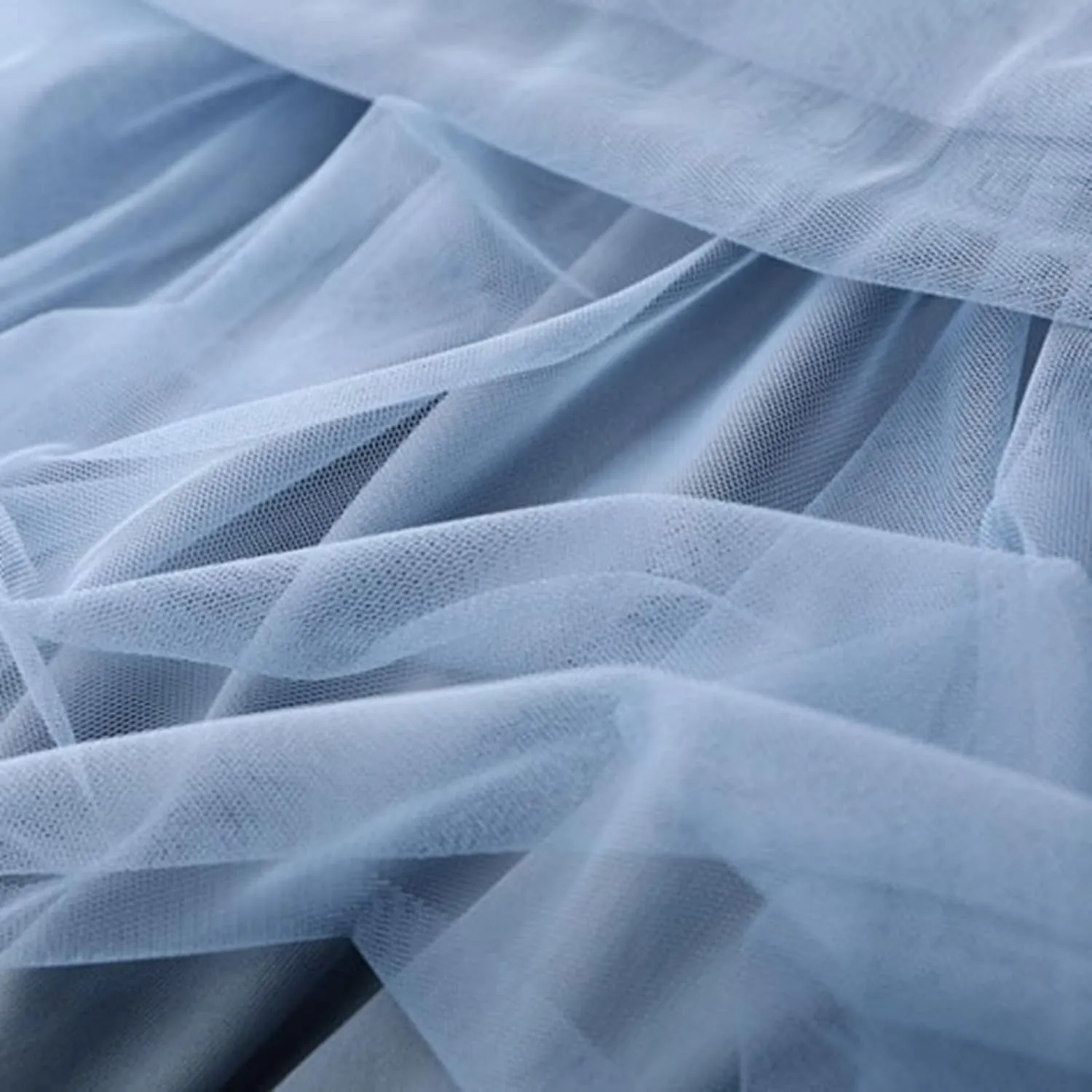 Tulle Skirts for Women Elastic Midi Skirt A-line Irregular Layered Mesh Tutu Skirts Pleated Skirts for Women