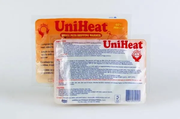 UniHeat Shipping Warmer 40  hours heat pack