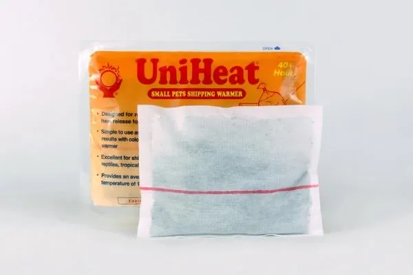 UniHeat Shipping Warmer 40  hours heat pack