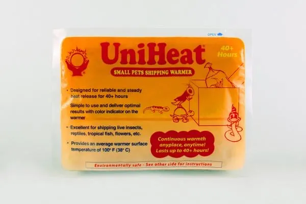 UniHeat Shipping Warmer 40  hours heat pack