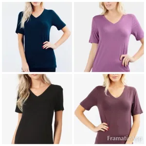 V Neck Tee