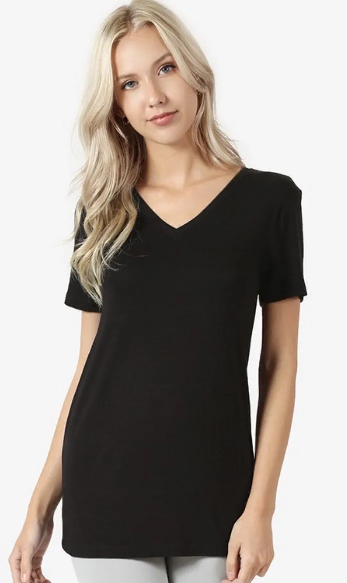 V Neck Tee