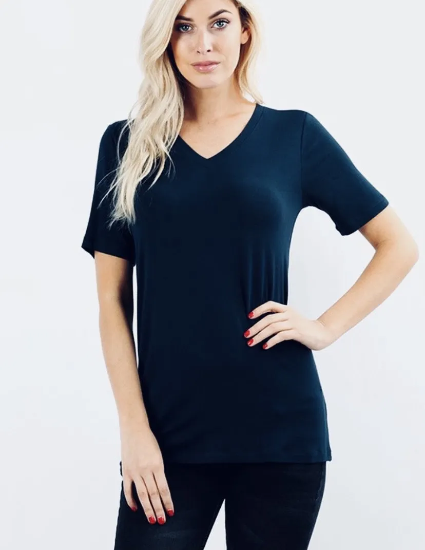 V Neck Tee