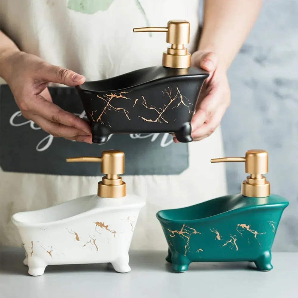 Velvette Bathtub Soap Dispenser