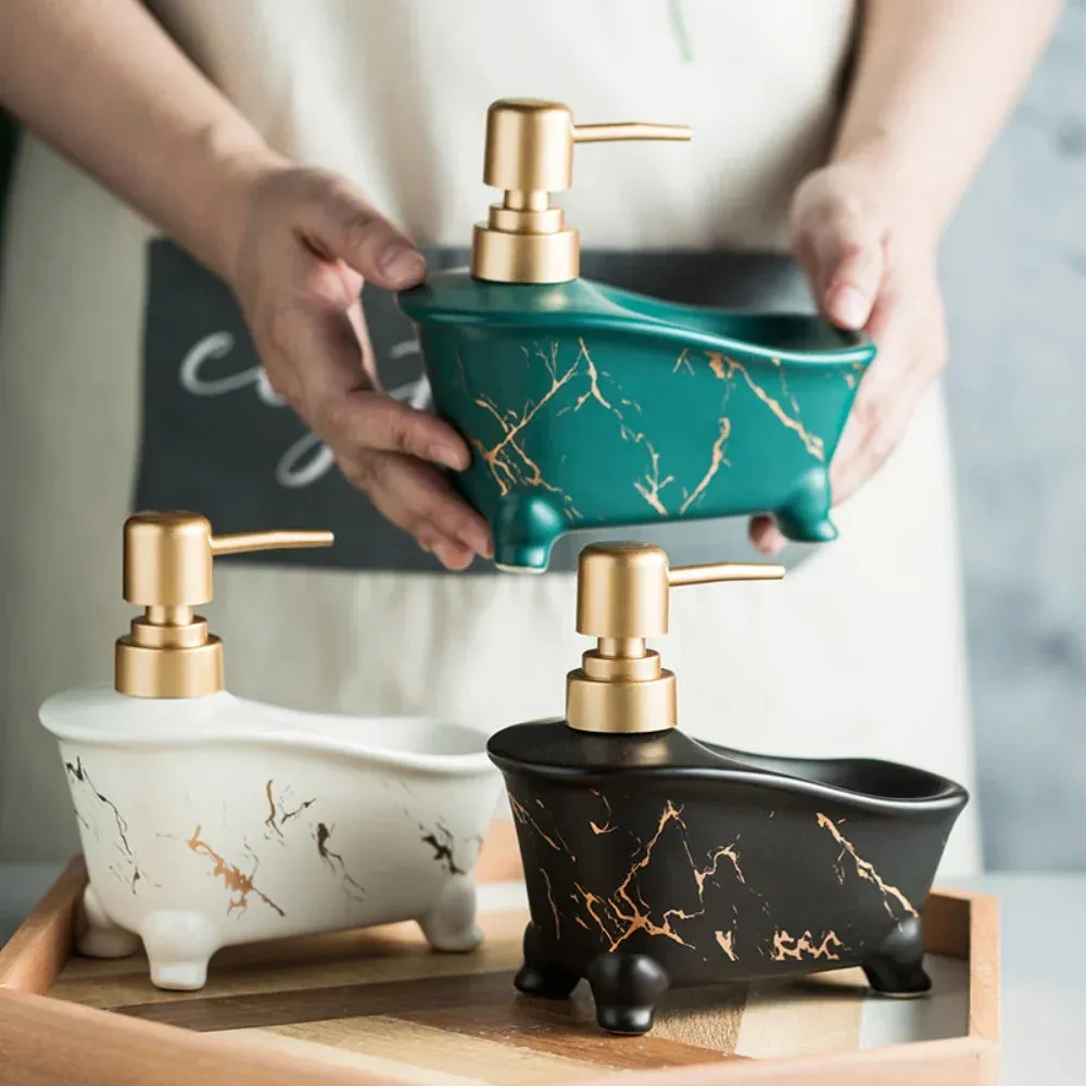 Velvette Bathtub Soap Dispenser