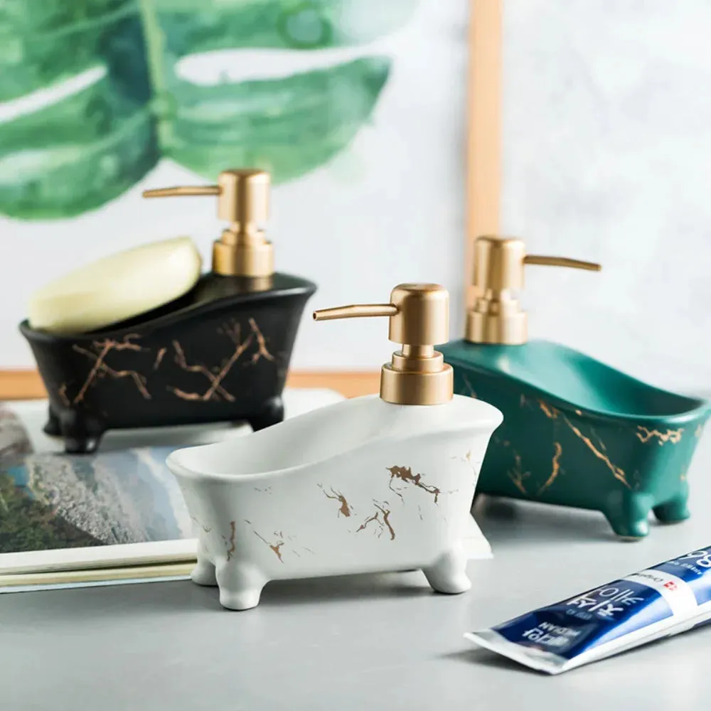 Velvette Bathtub Soap Dispenser