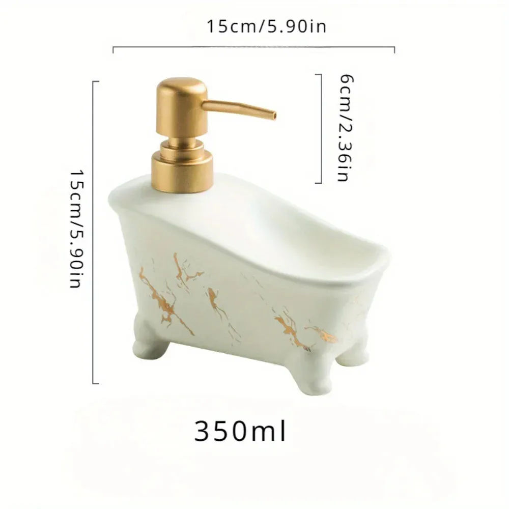 Velvette Bathtub Soap Dispenser