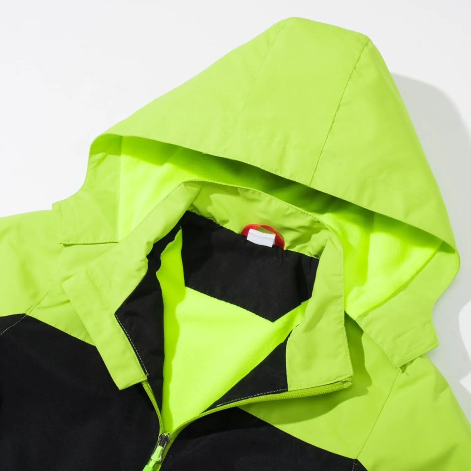 Waterproof Kids Rain Jackets With Hood,Lightweight Toddler Raincoat For Boys GirlsKids Clothes Windbreaker Jacket