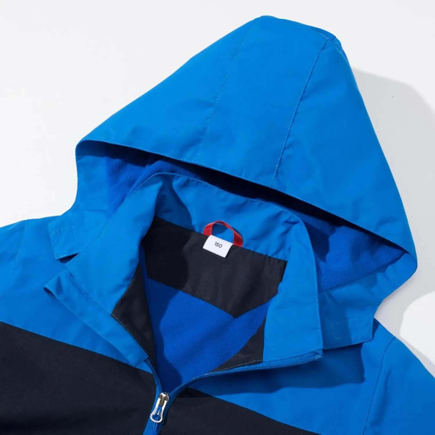 Waterproof Kids Rain Jackets With Hood,Lightweight Toddler Raincoat For Boys GirlsKids Clothes Windbreaker Jacket