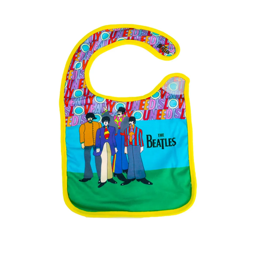 Wholesale Beatles:The Beatles Love Bibs 2 Pack