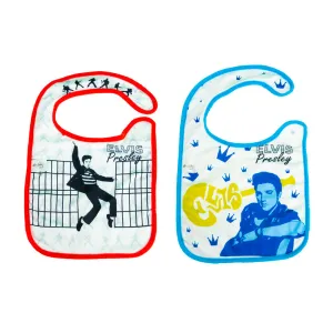 Wholesale Elvis: Elvis Bibs 2 pack