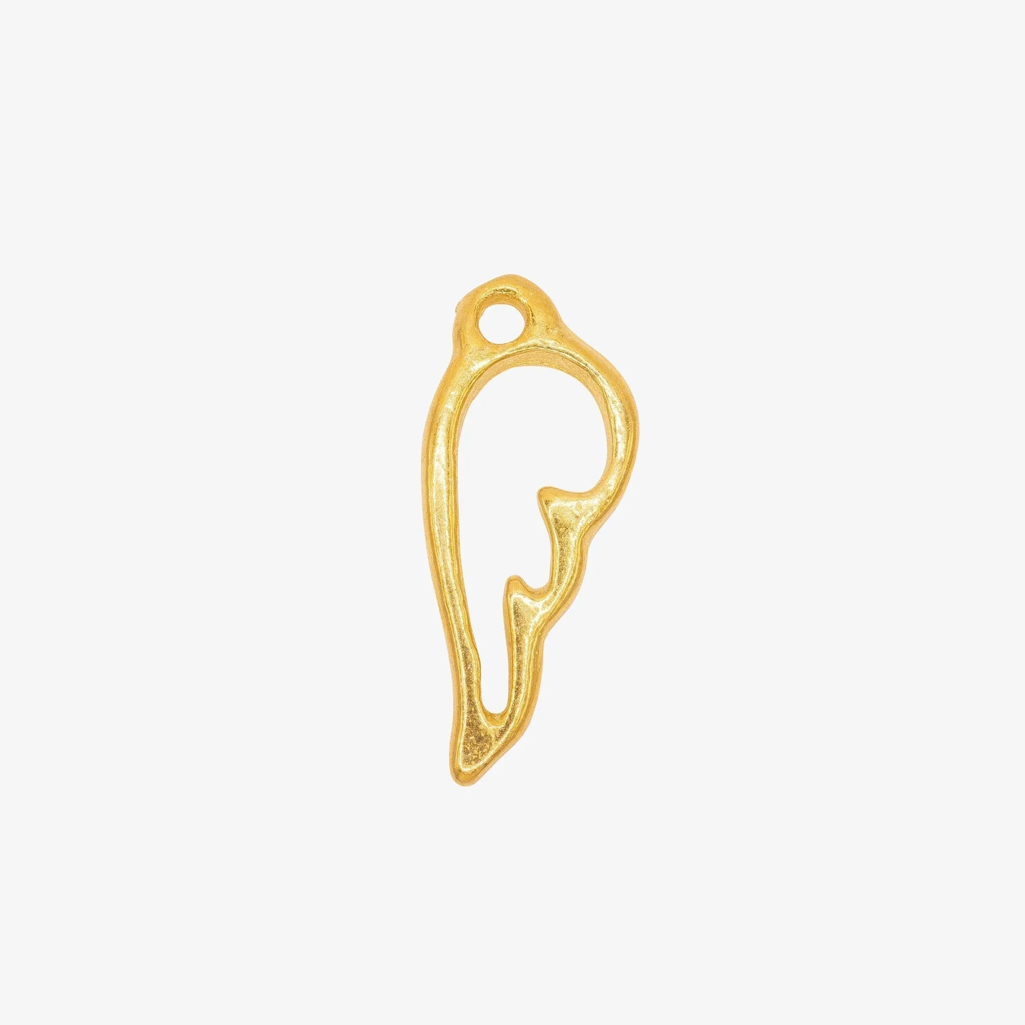 Wing Charm 14K Gold