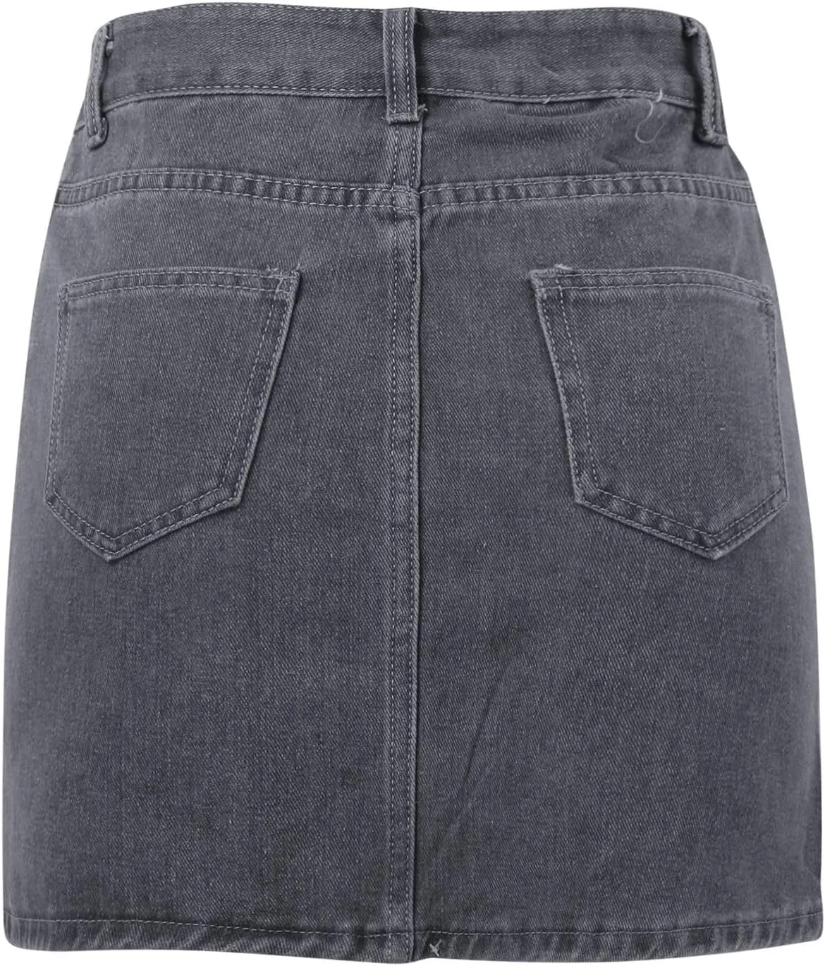Womens Denim Skirts Trendy High Waisted Casual Stretchy Baggy Teen Girls Summer Slim Fit Y2k Relaxed Fit Jean Shorts