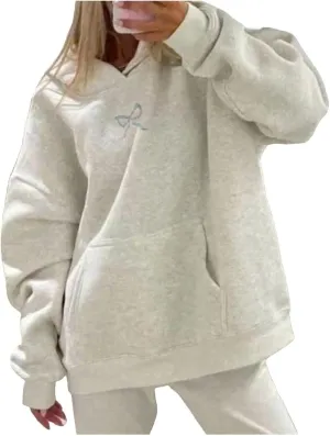 Women'S Fashion Hoodies Sweatshirts Long Sleeve Drawstring Hoodies Print Oversized Fall Tops Jackets Women Casual