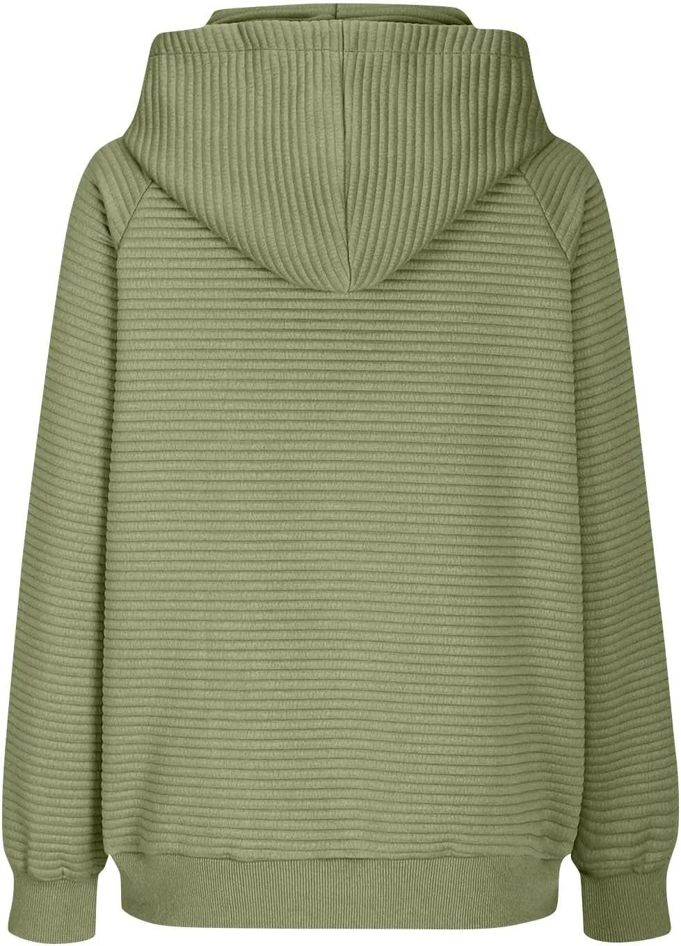 Womens Hoodies Loose Fleece Long Sleeve Hooded Sweatshirts Casual Comfy Crew Neck Pullover Top with Pockets
