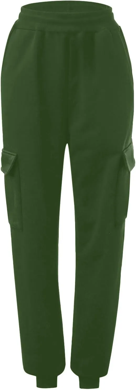 Women's Linen Summer Fashion Palazzo Pants High Waist Stretchy Straight Loose Fit Palazzo Pants Travel
