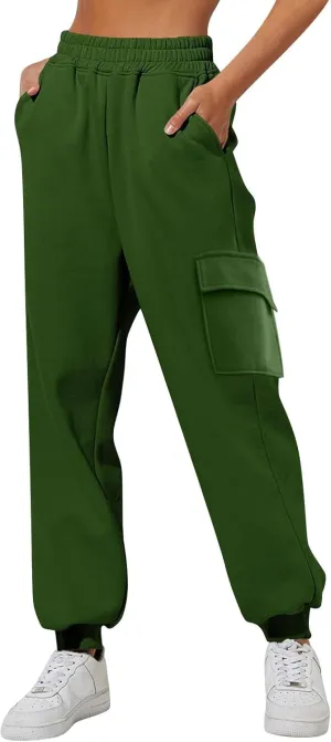 Women's Linen Summer Fashion Palazzo Pants High Waist Stretchy Straight Loose Fit Palazzo Pants Travel