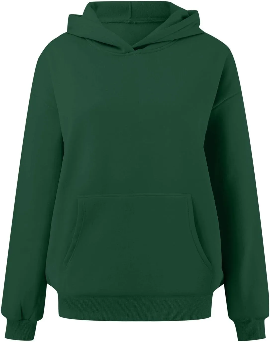 Womens Oversized Hoodies Fleece Sweatshirts Long Sleeve Pullover Sweaters Fall Outfits with Pocket