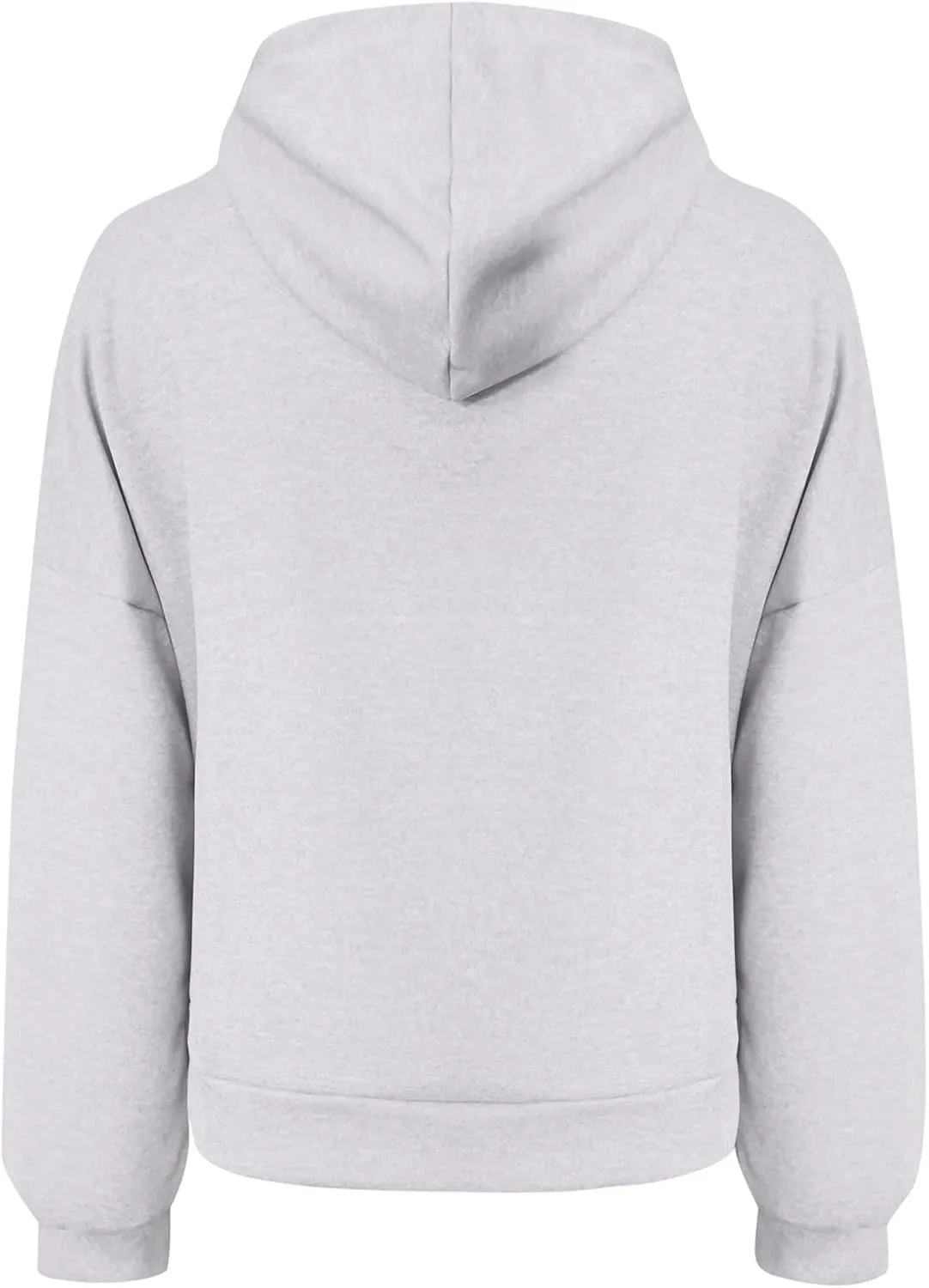 Womens Oversized Hoodies Long Sleeve Sweatshirt Casual Solid Sweaters Comfy Fall Outfits Teen Girls Preppy