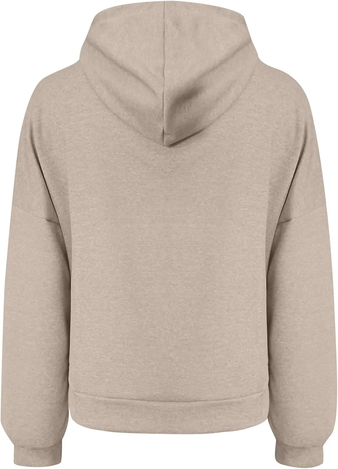 Womens Oversized Hoodies Long Sleeve Sweatshirt Casual Solid Sweaters Comfy Fall Outfits Teen Girls Preppy