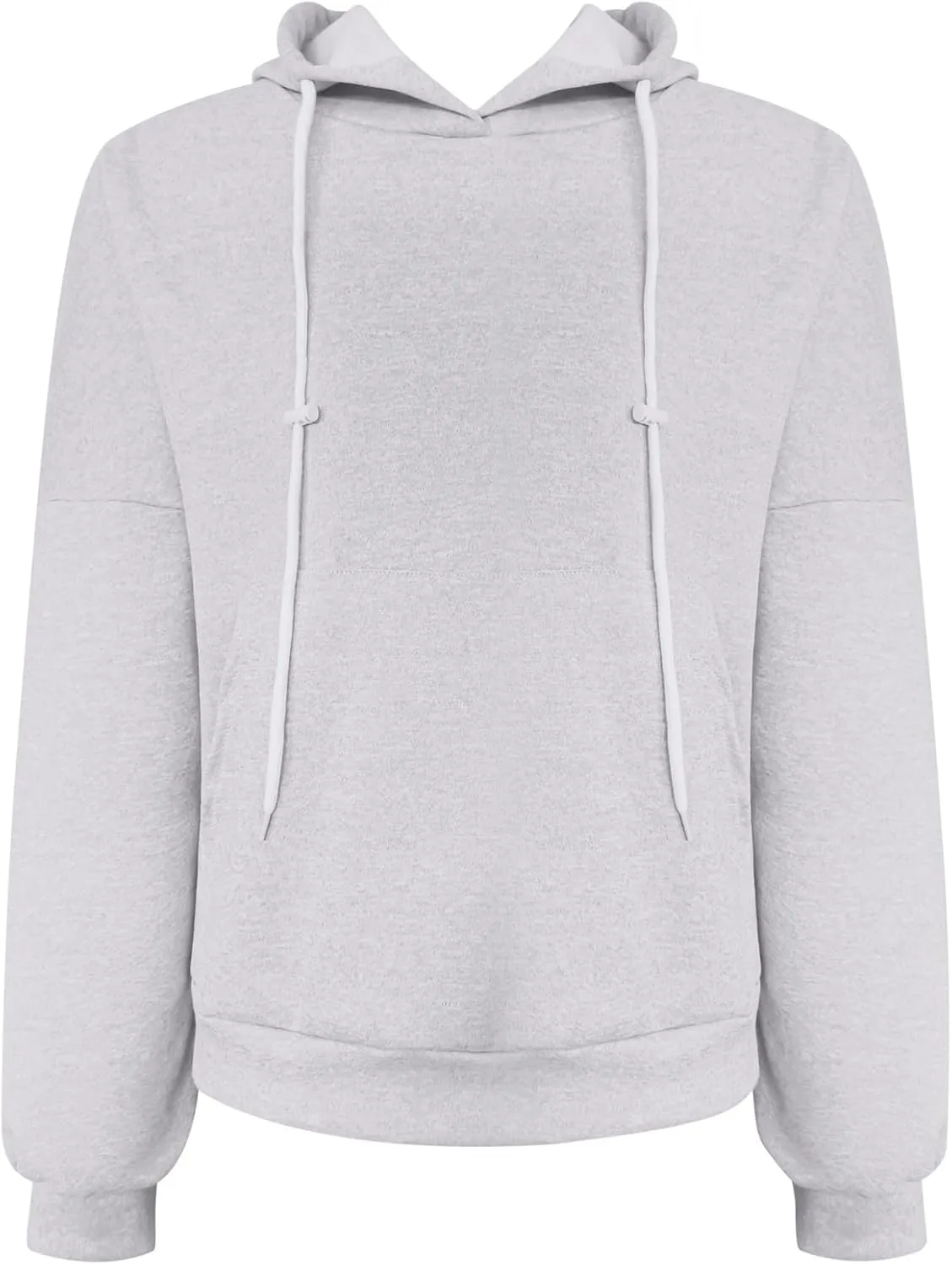 Womens Oversized Hoodies Long Sleeve Sweatshirt Casual Solid Sweaters Comfy Fall Outfits Teen Girls Preppy