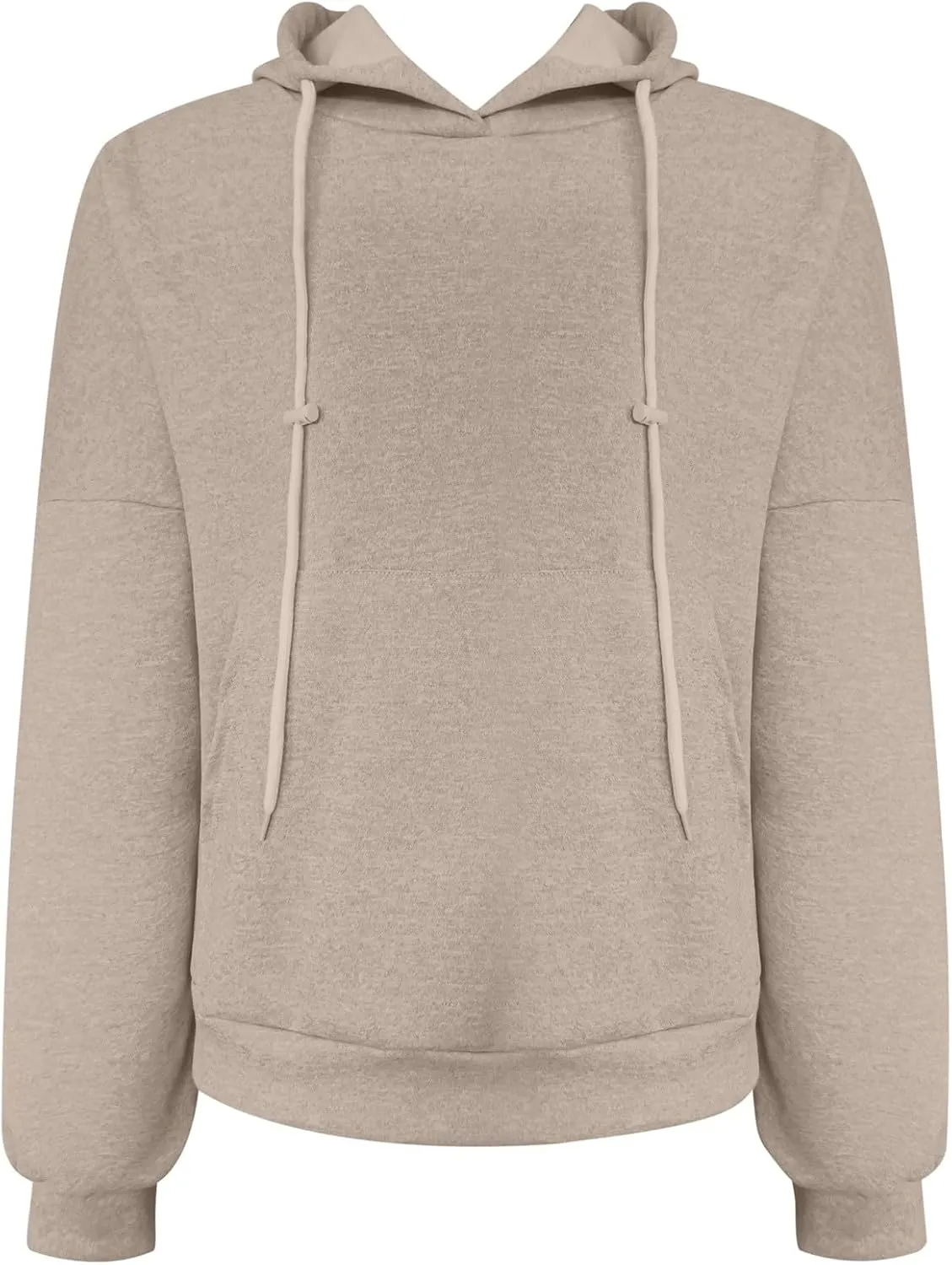 Womens Oversized Hoodies Long Sleeve Sweatshirt Casual Solid Sweaters Comfy Fall Outfits Teen Girls Preppy